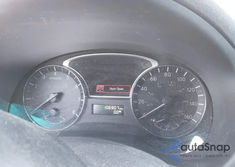 2015 Nissan Altima 2.5 S from USA, damaged, VIN 1N4AL3AP4FN872272